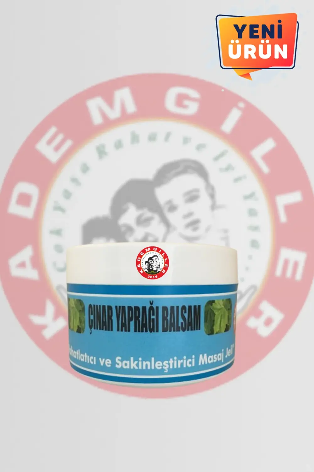 Kademgiller Çınar Yaprağı Balsamı 100ml