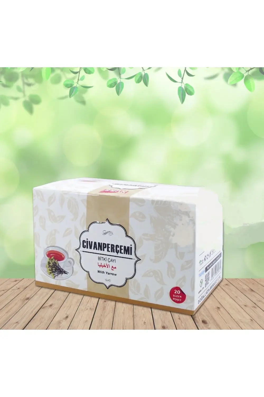 Kademgiller Civanperçemi 20 li Bitki Çayı