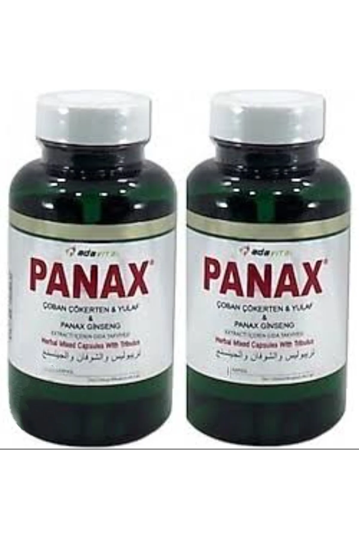 Kademgiller Çoban Çökerten & Ginseng & Yulaf 60 lı 2 Kutu Kapsül