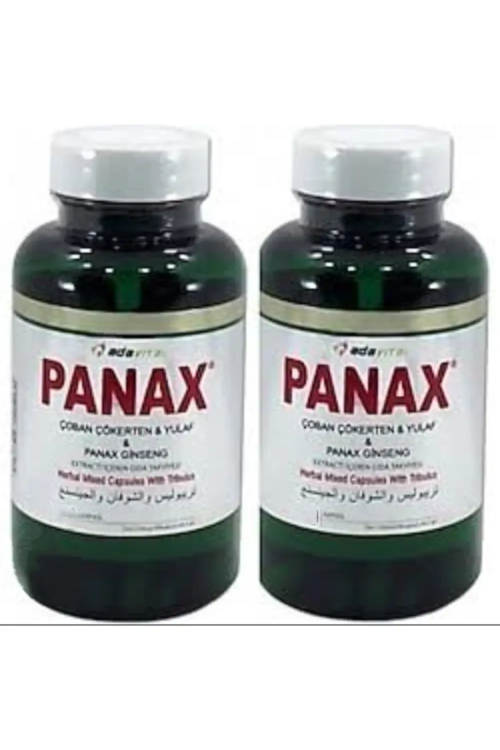 Kademgiller Çoban Çökerten & Ginseng & Yulaf 60 lı 2 Kutu Kapsül