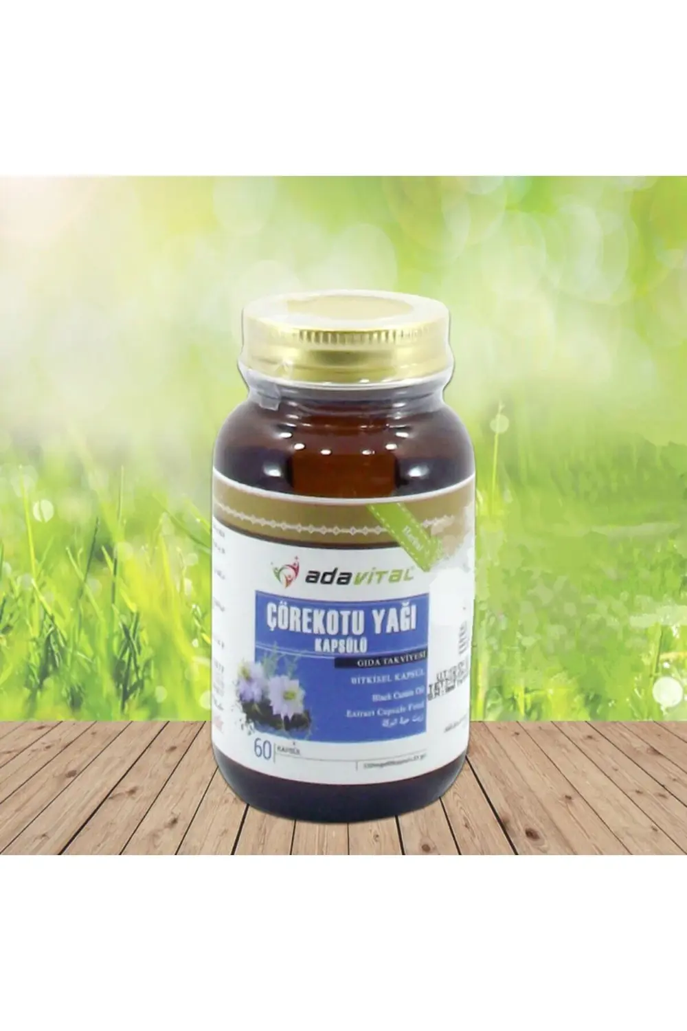 Kademgiller Çörekotu Yağı 60 lı Jel Kapsül