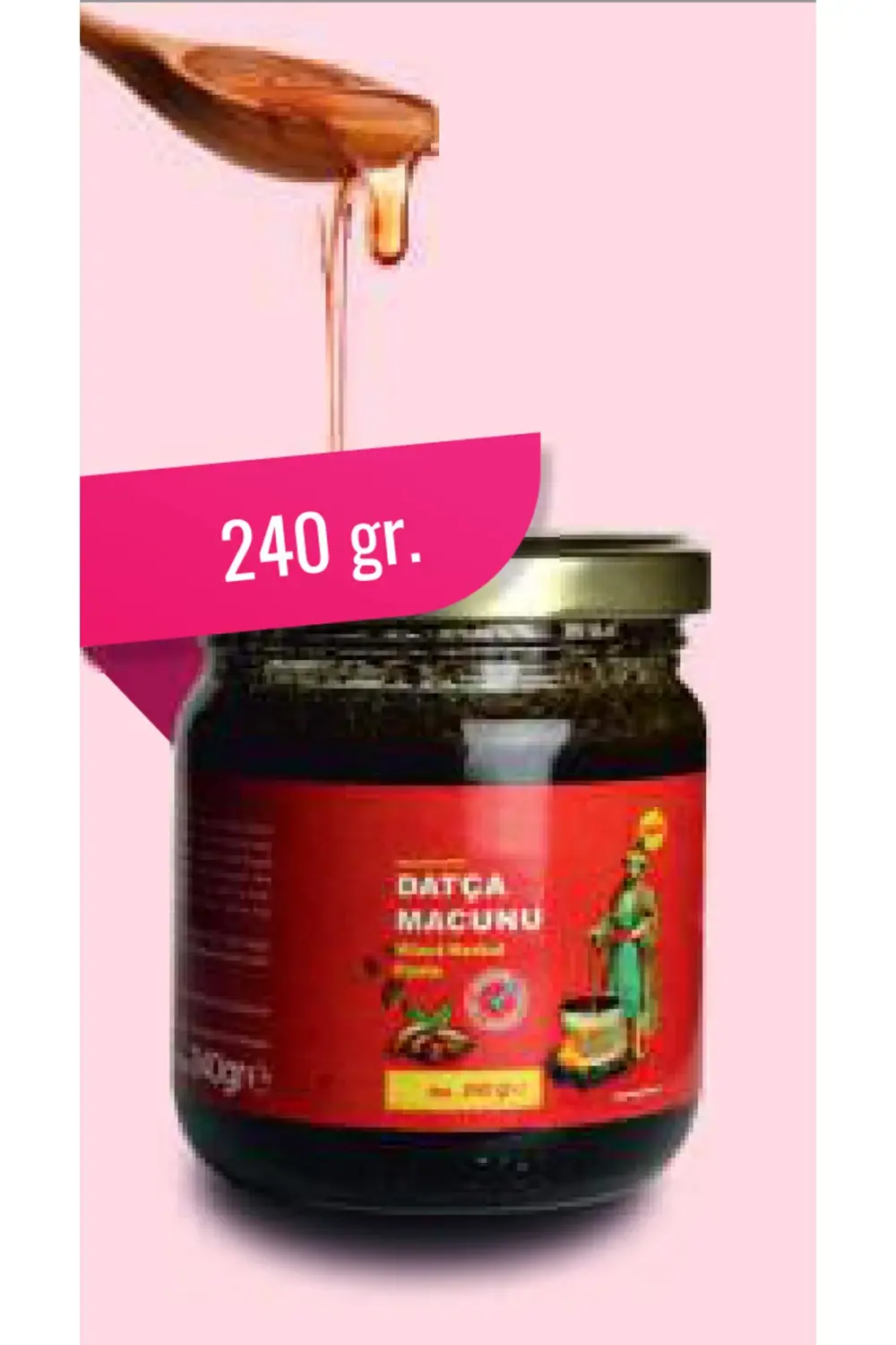 Kademgiller Datça Acıbadem Macunu 250gr