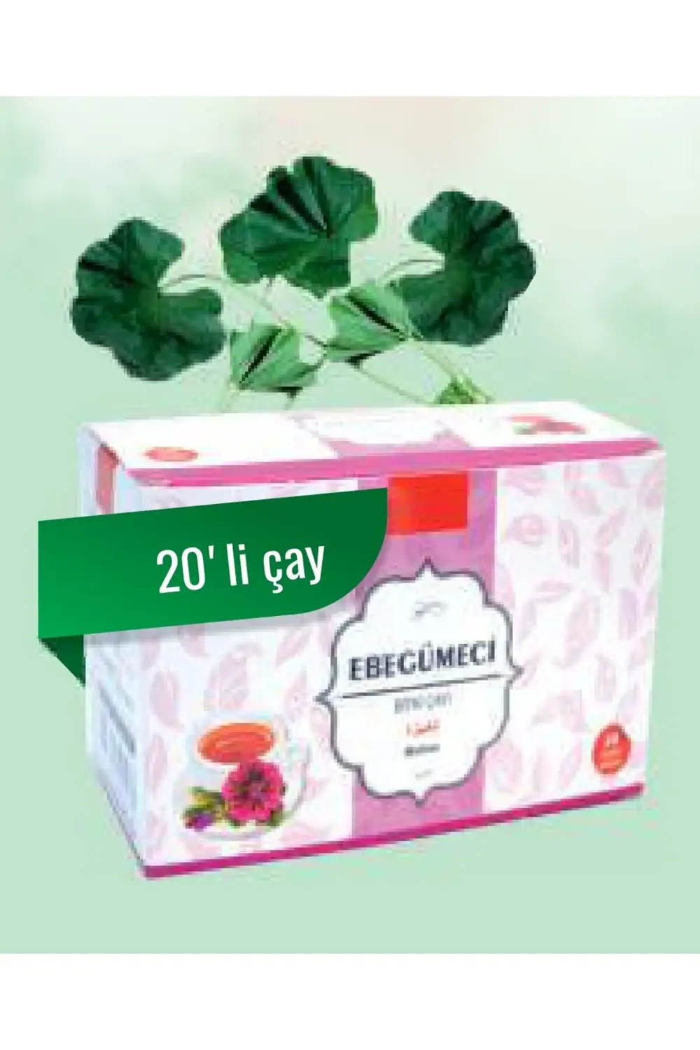 Kademgiller Ebegümeci 20'li Süzen Poşet Çay
