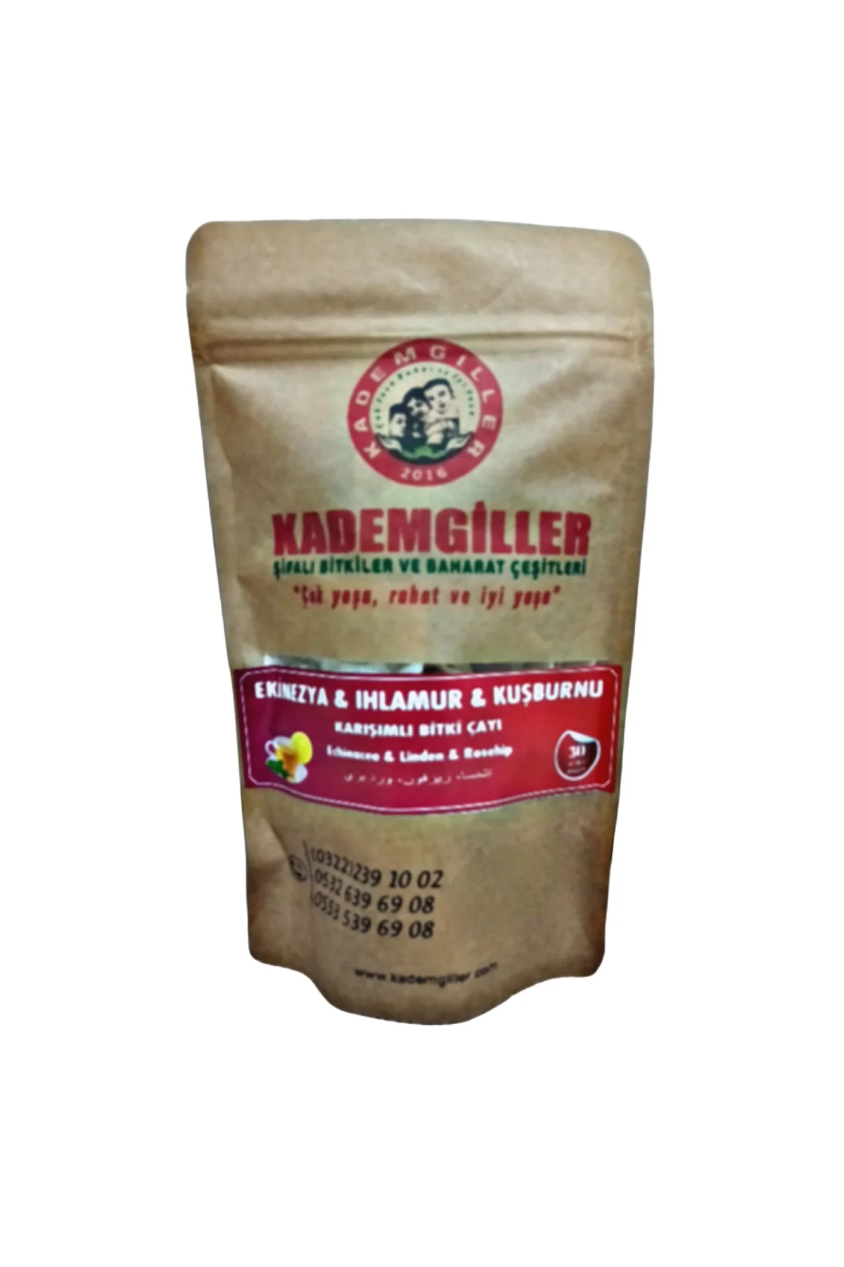 Kademgiller Ekinezya & Ihlamur & Kuşburnu Çayı Kademgiller Ekinezya & Ihlamur & Kuşburnu Çayı