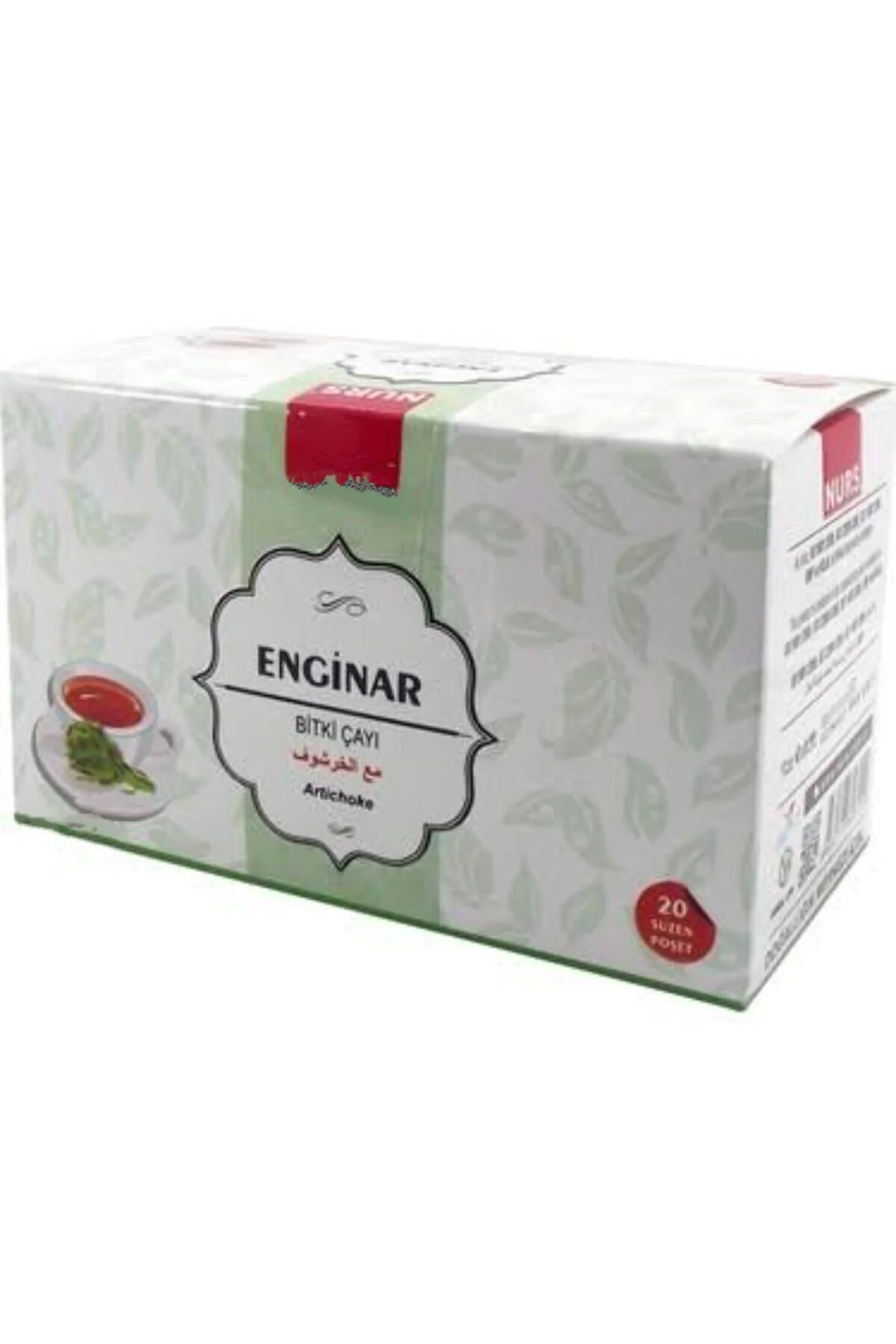 Kademgiller Enginar 20 li Bitki Çayı