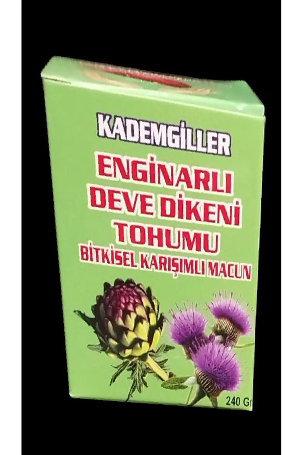 Kademgiller Enginarlı Deve Dikeni Tohumu Macunu 240gr