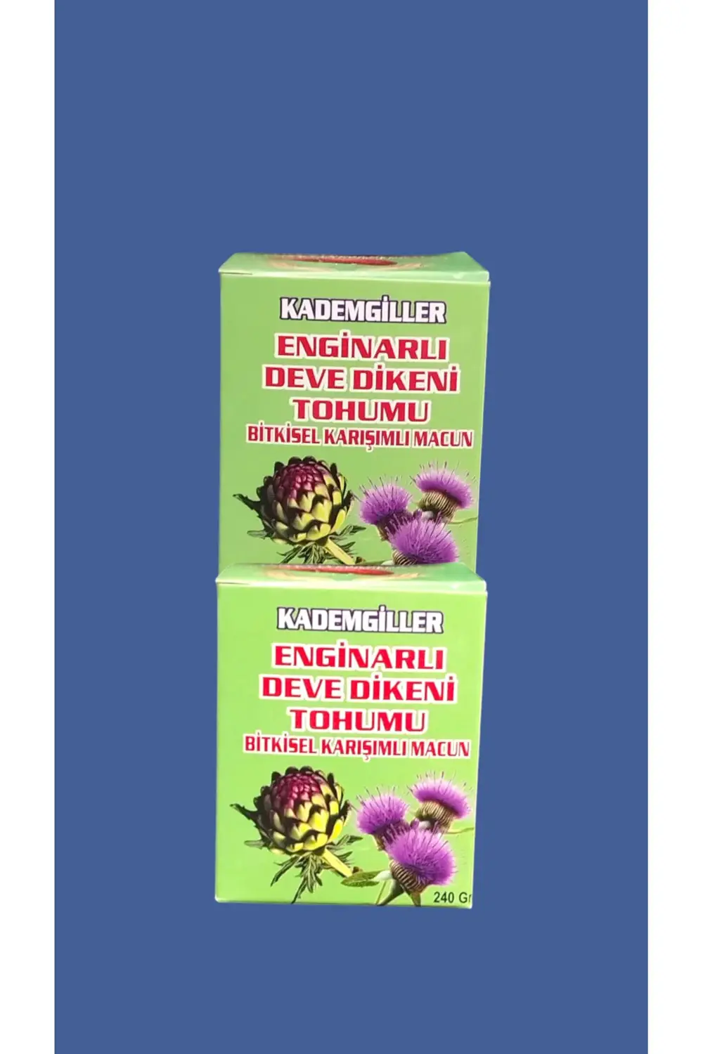 Kademgiller Enginarlı Deve Dikeni Tohumu Macunu 240gr