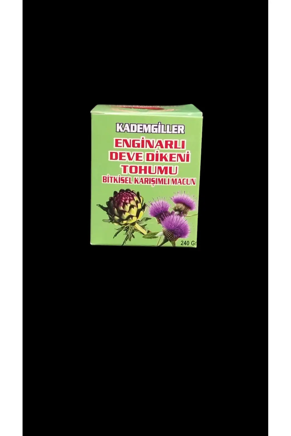 Kademgiller Enginarlı Deve Dikeni Tohumu Macunu 240gr