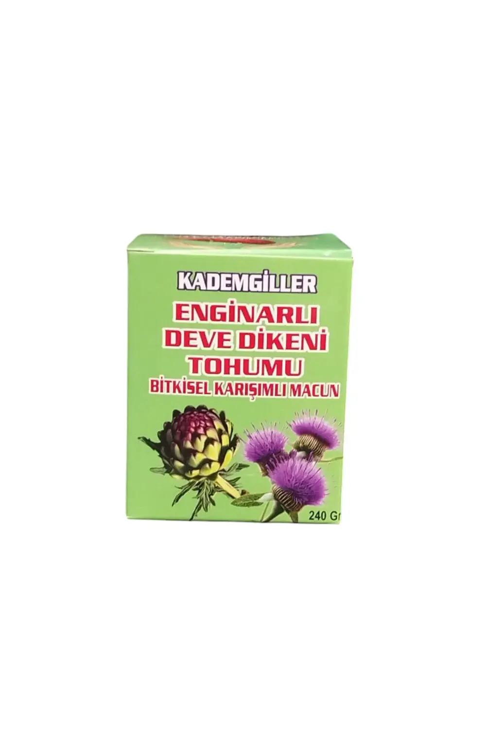 Kademgiller Enginarlı Deve Dikeni Tohumu Macunu 240gr