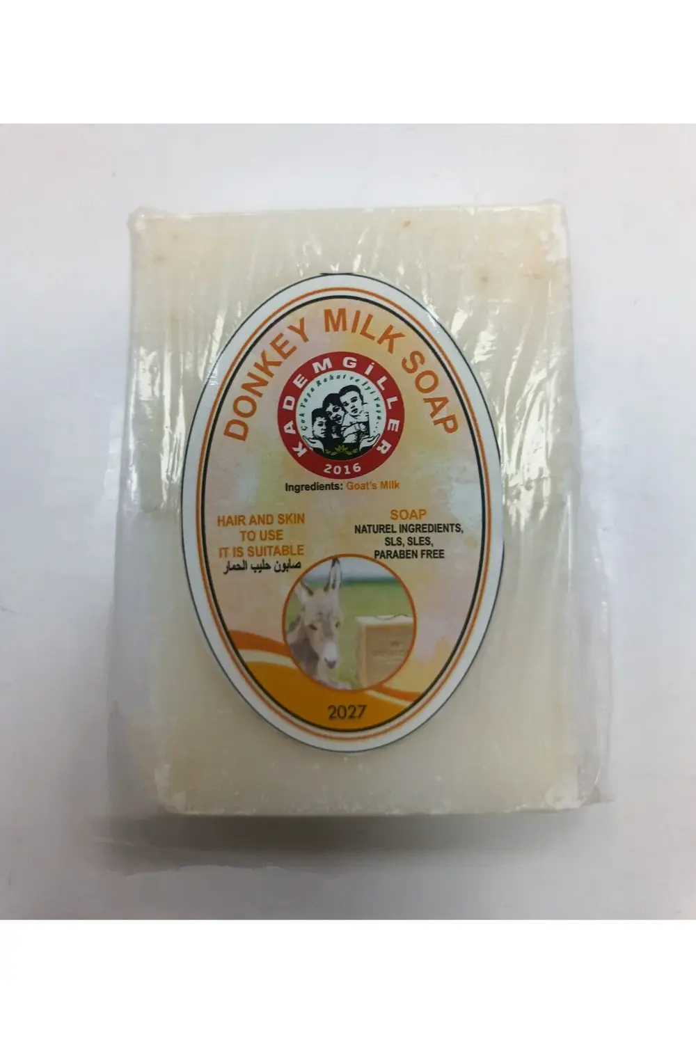 Kademgiller Eşek Sütlü Sabun 2 li (200gr)