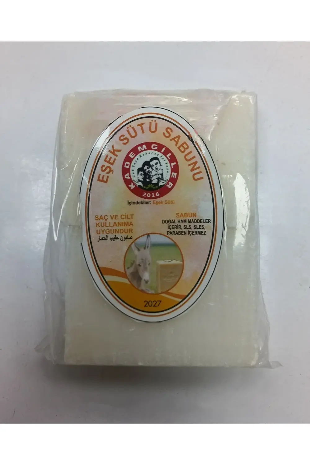 Kademgiller Eşek Sütlü Sabun 2 li (200gr)