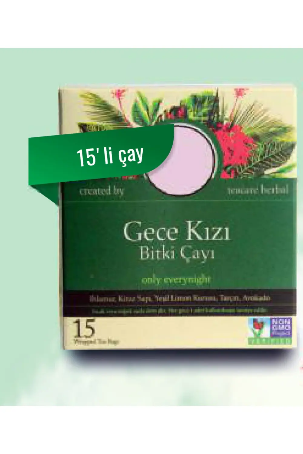 Kademgiller Gece Kızı Çayı 15'li Süzen Poşet