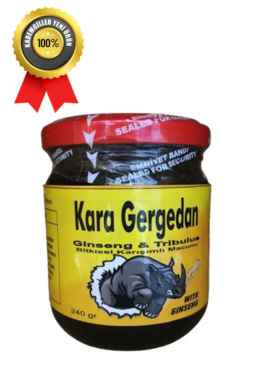 Kademgiller Ginseng & Tribulus 240gr