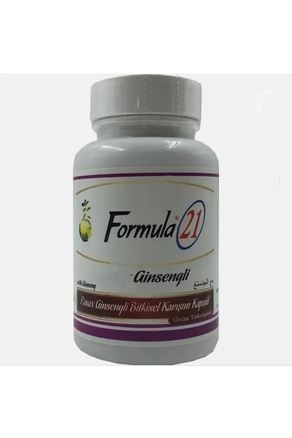 Kademgiller Ginsengli 60 lı Bitkisel Karışımlı Kapsül