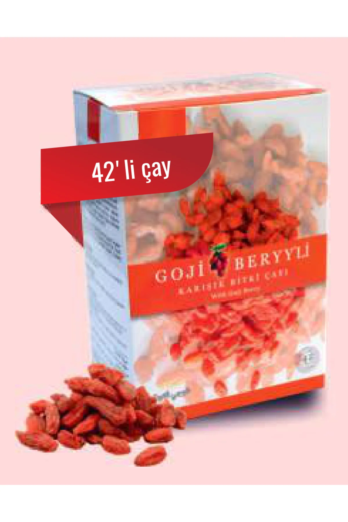 Kademgiller Goji Beryy Bitkisel Karışımlı Çay