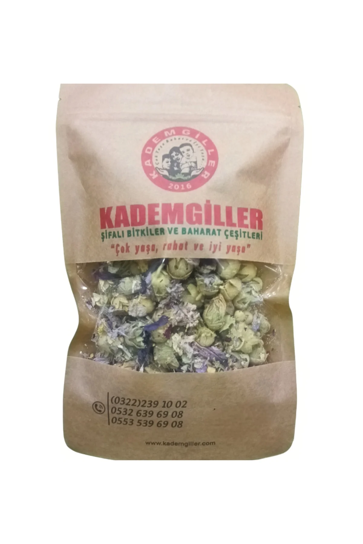 Kademgiller Gülhatmi Çiçeği 50gr Kademgiller Gülhatmi Çiçeği 50gr