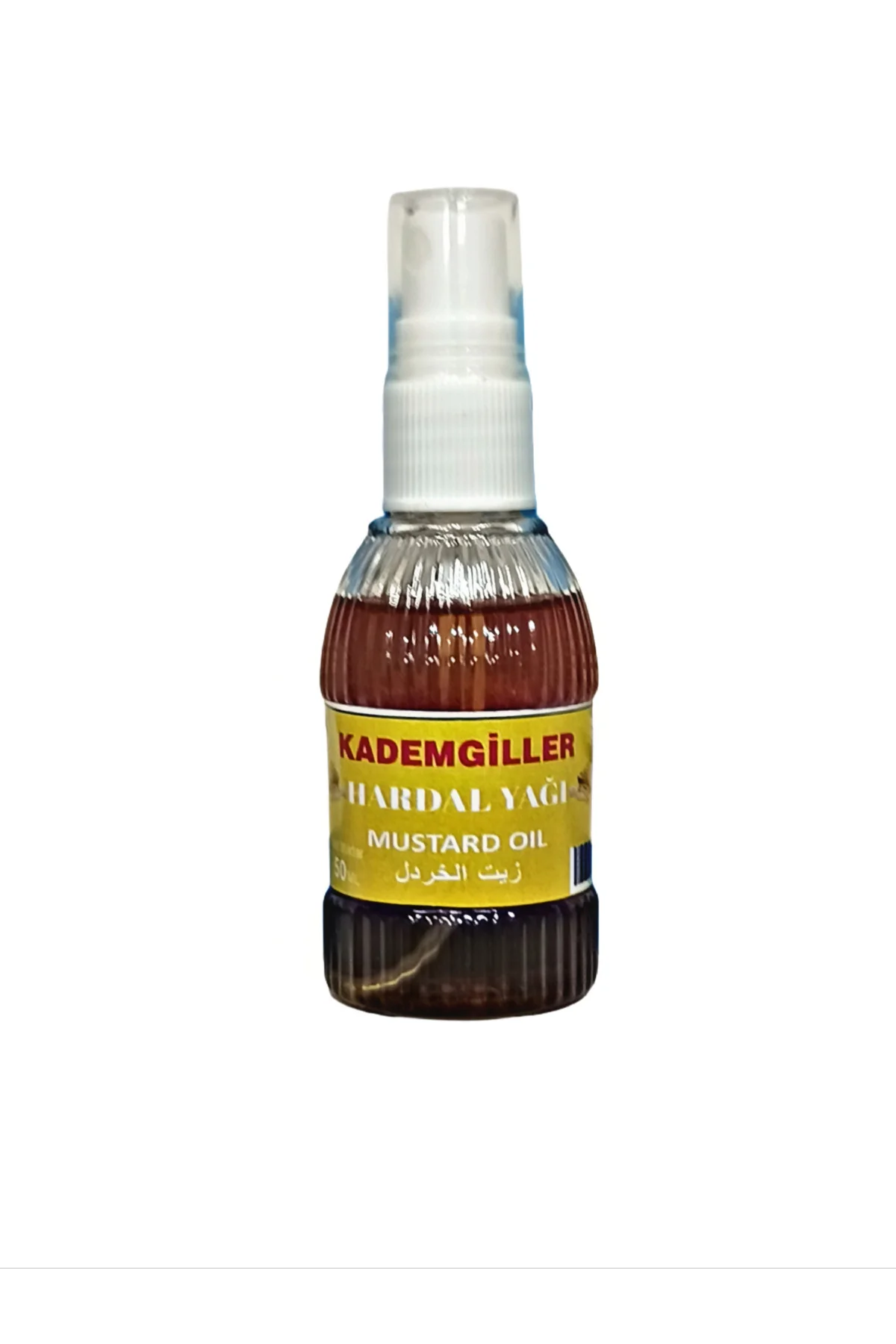 Kademgiller Hardal Yağı 50 ML Kademgiller Hardal Yağı 50 ML