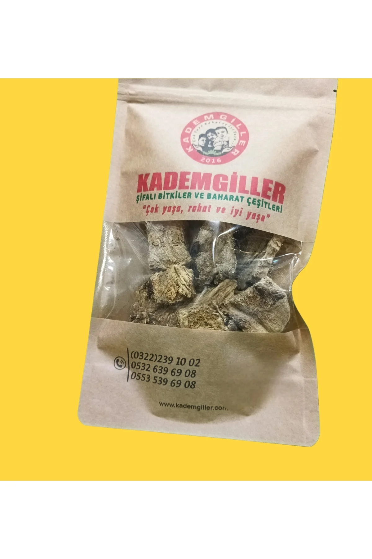 Kademgiller Hatay Yöresi Çakşır Kökü 150gr Kademgiller Hatay Yöresi Çakşır Kökü 150gr