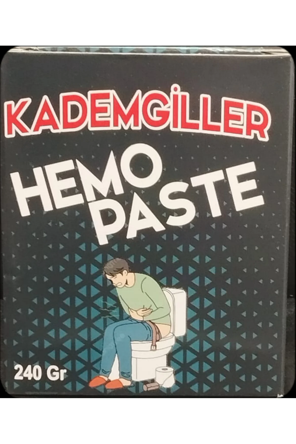Kademgiller Hemo Paste Bitkisel Karışımlı Macunu 240 gr