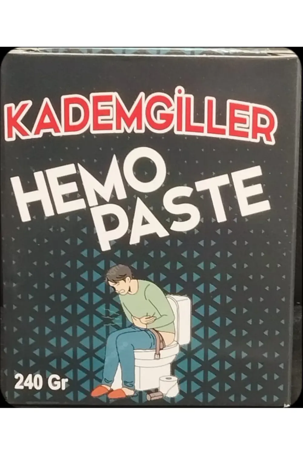 Kademgiller Hemo Paste Bitkisel Karışımlı Macunu 240 gr