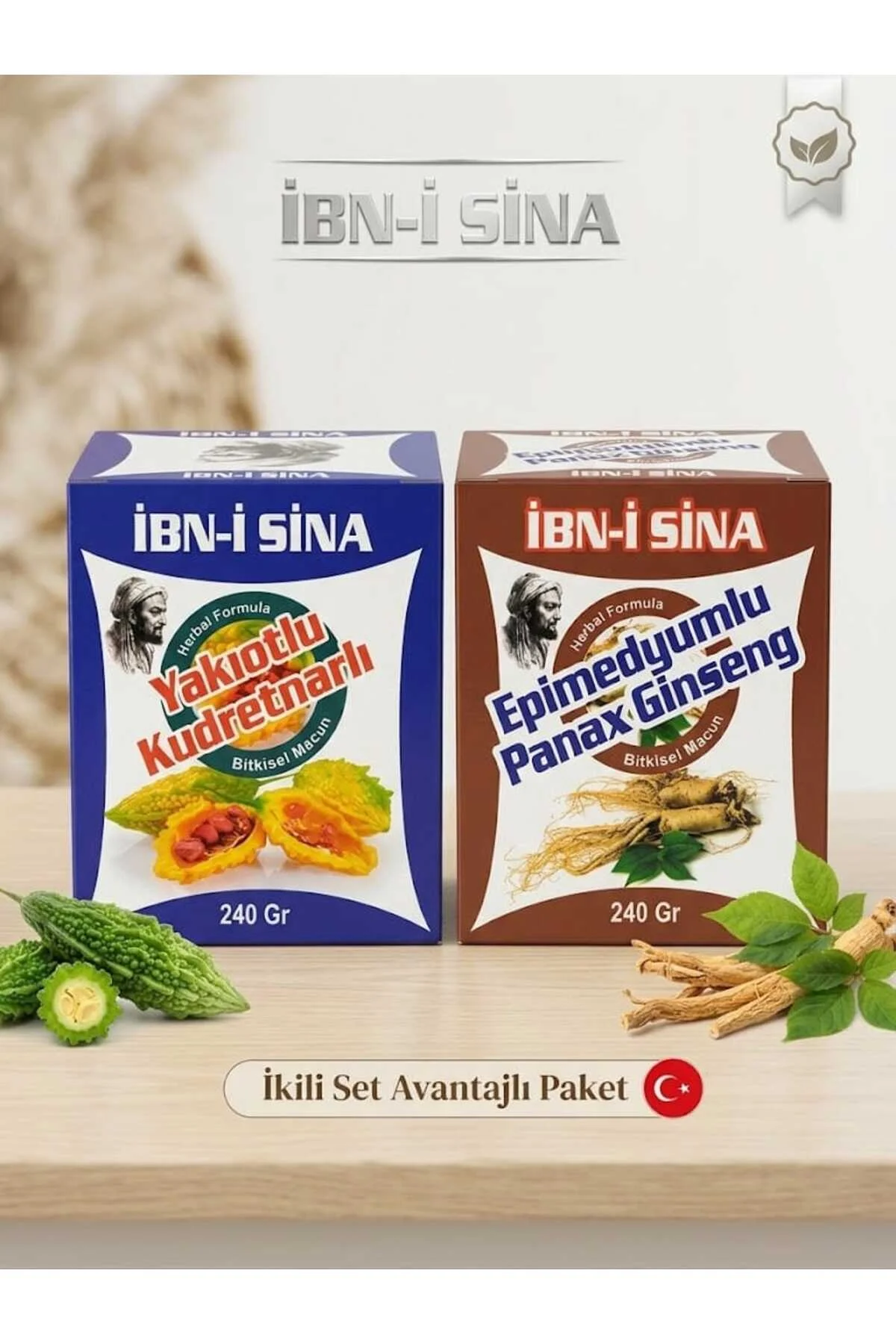 Kademgiller İbn-i Sina Seti 240grX2 Adet Kademgiller İbn-i Sina Seti 240grX2 Adet