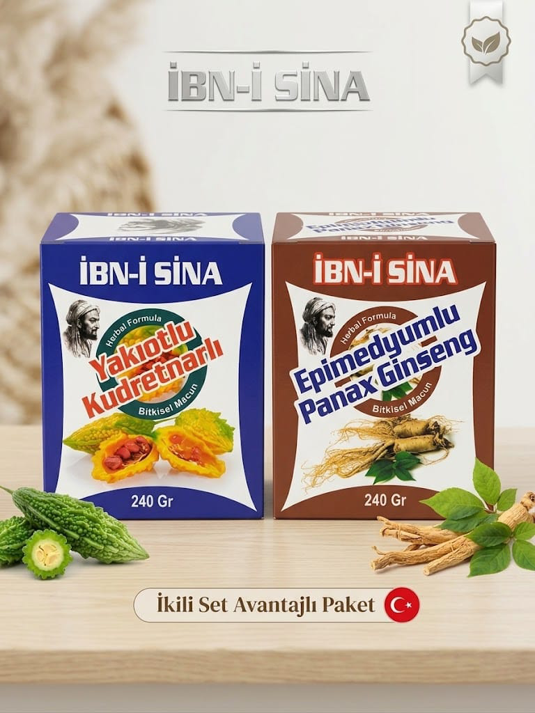 Kademgiller İbn-i Sina Seti 240grX2 Adet Kademgiller İbn-i Sina Seti 240grX2 Adet - Görsel 2