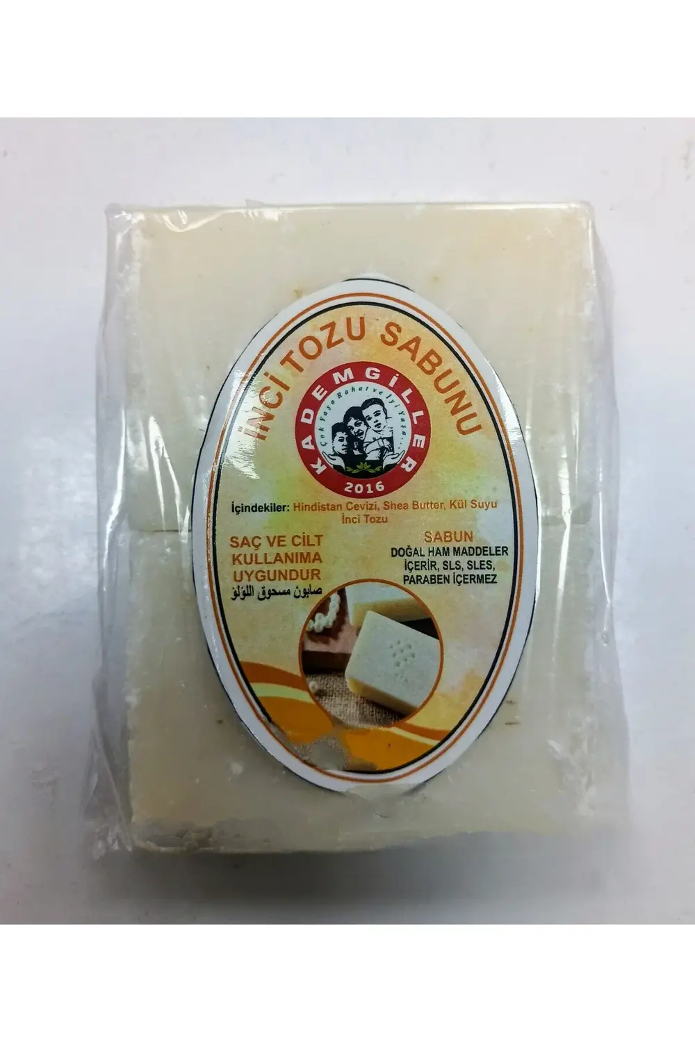 Kademgiller İnci Tozu Sabunu 2 li (200gr)