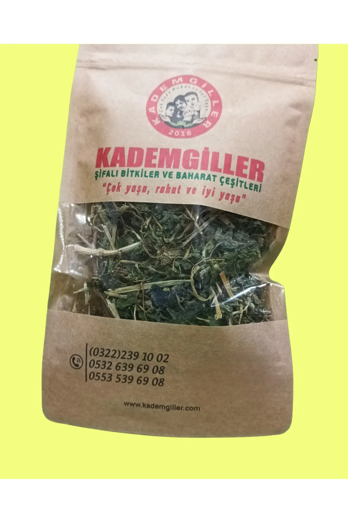 Kademgiller Isırgan Yaprağı 50gr Kademgiller Isırgan Yaprağı 50gr