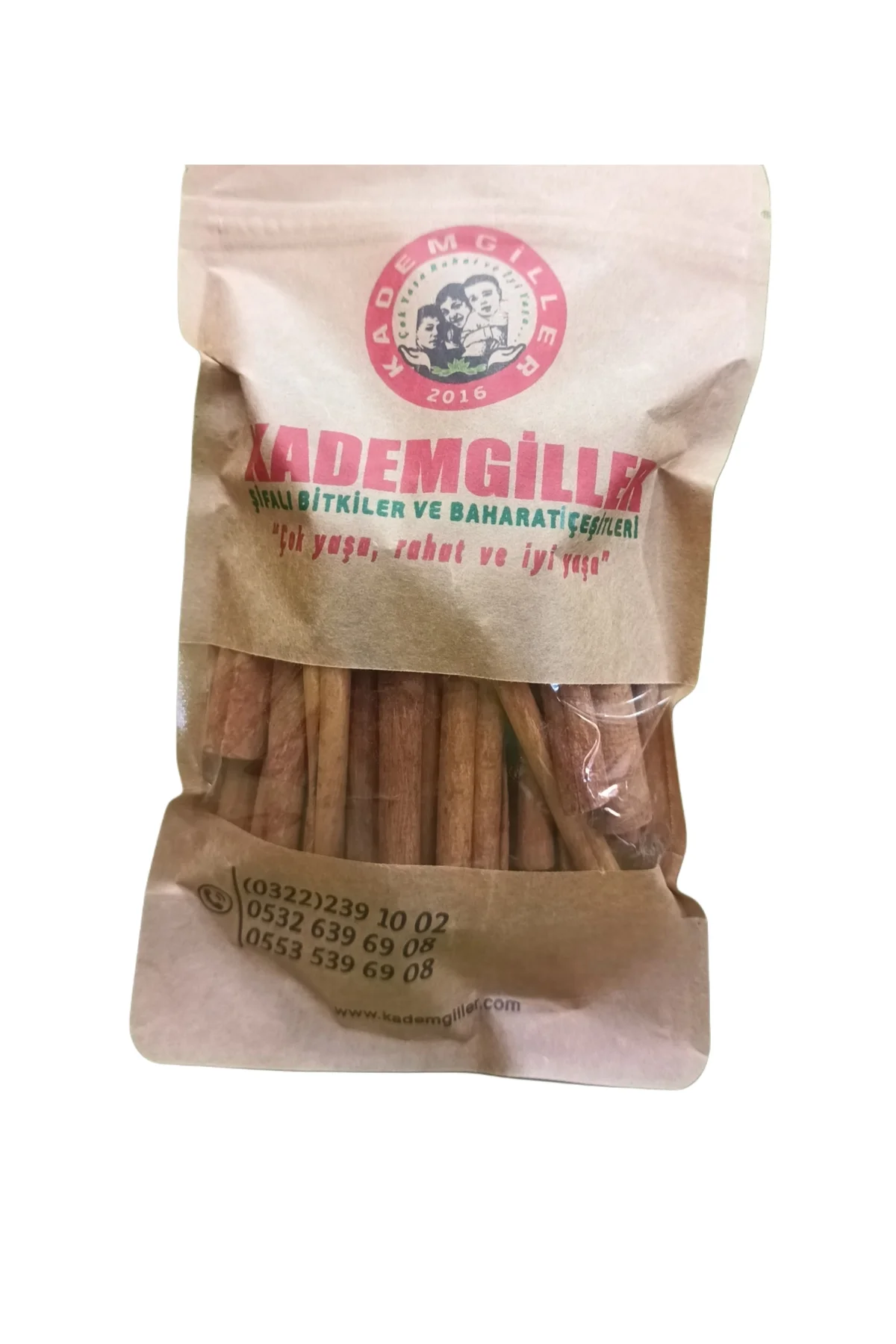 Kademgiller Kabuk Tarçın 100gr Kademgiller Kabuk Tarçın 100gr