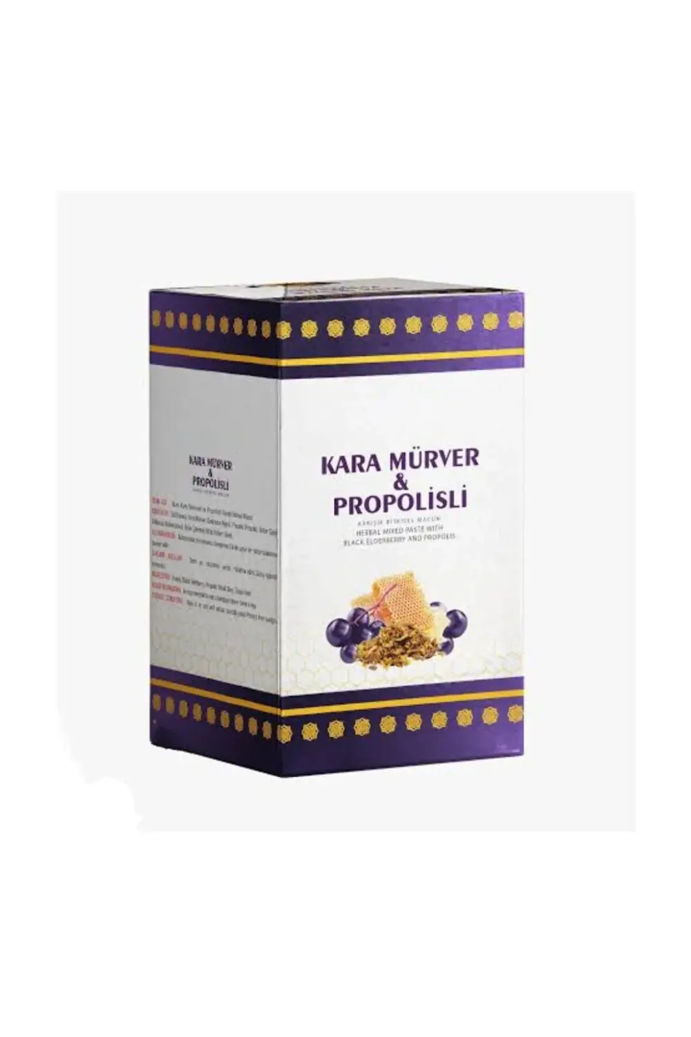 Kademgiller Kara Mürver & Propolis Bitkisel Karışımlı Macun 450gr