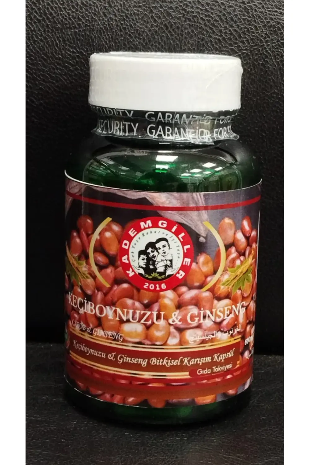 Kademgiller Keçi Boynuzu & Ginseng Bitkisel Karışımlı Kapsül