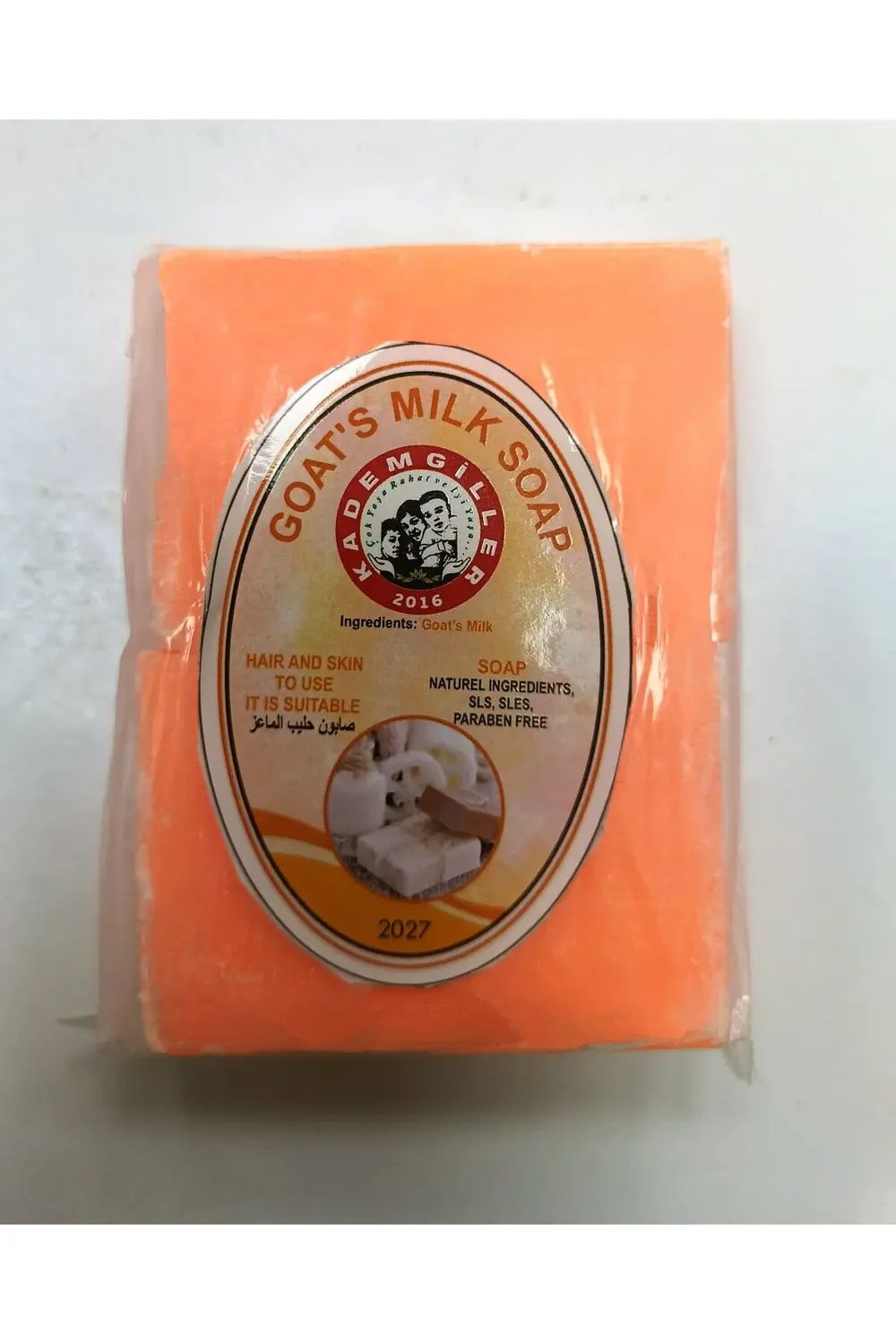 Kademgiller Keçi Sütlü Sabun 2 li (200gr)