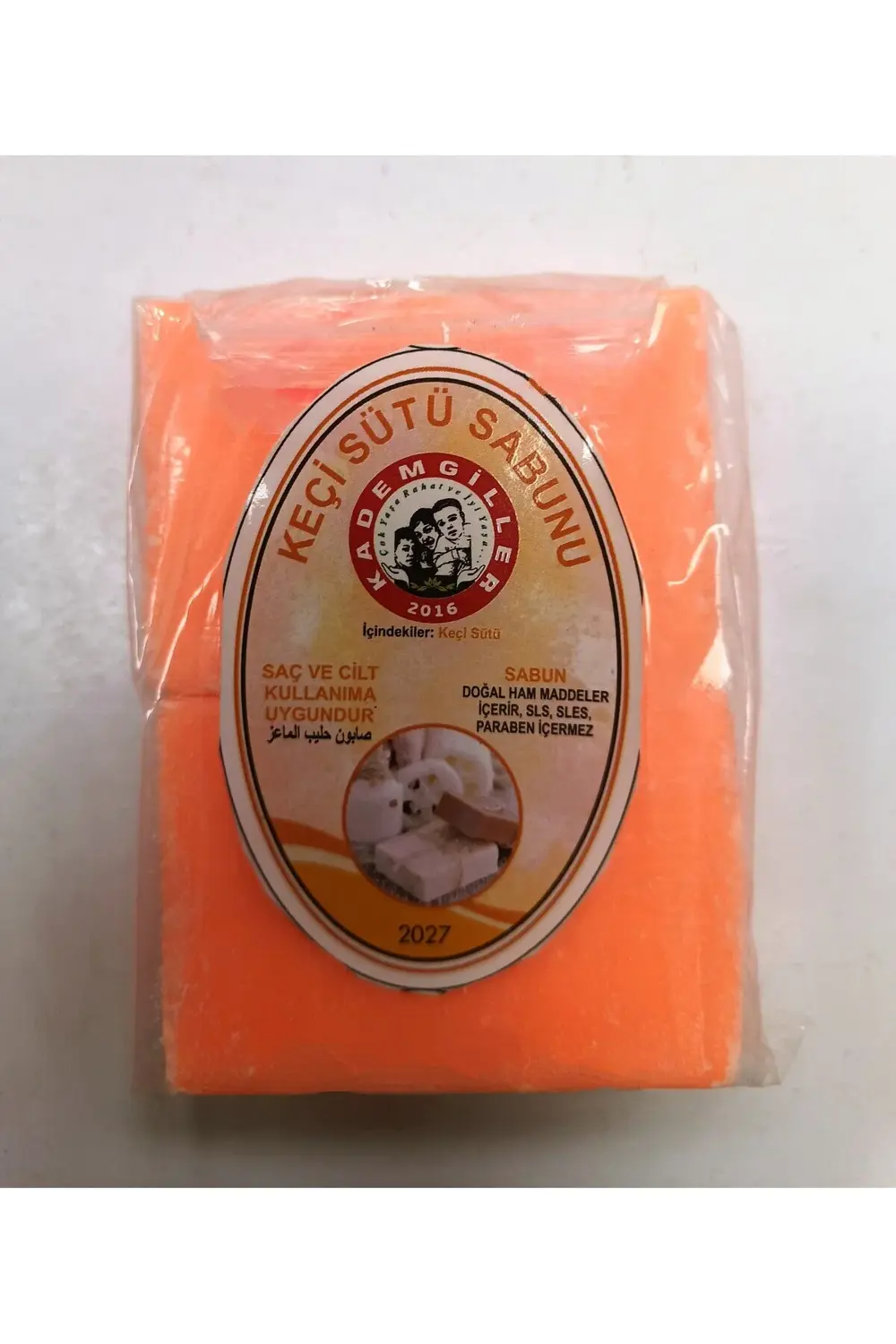 Kademgiller Keçi Sütlü Sabun 2 li (200gr)