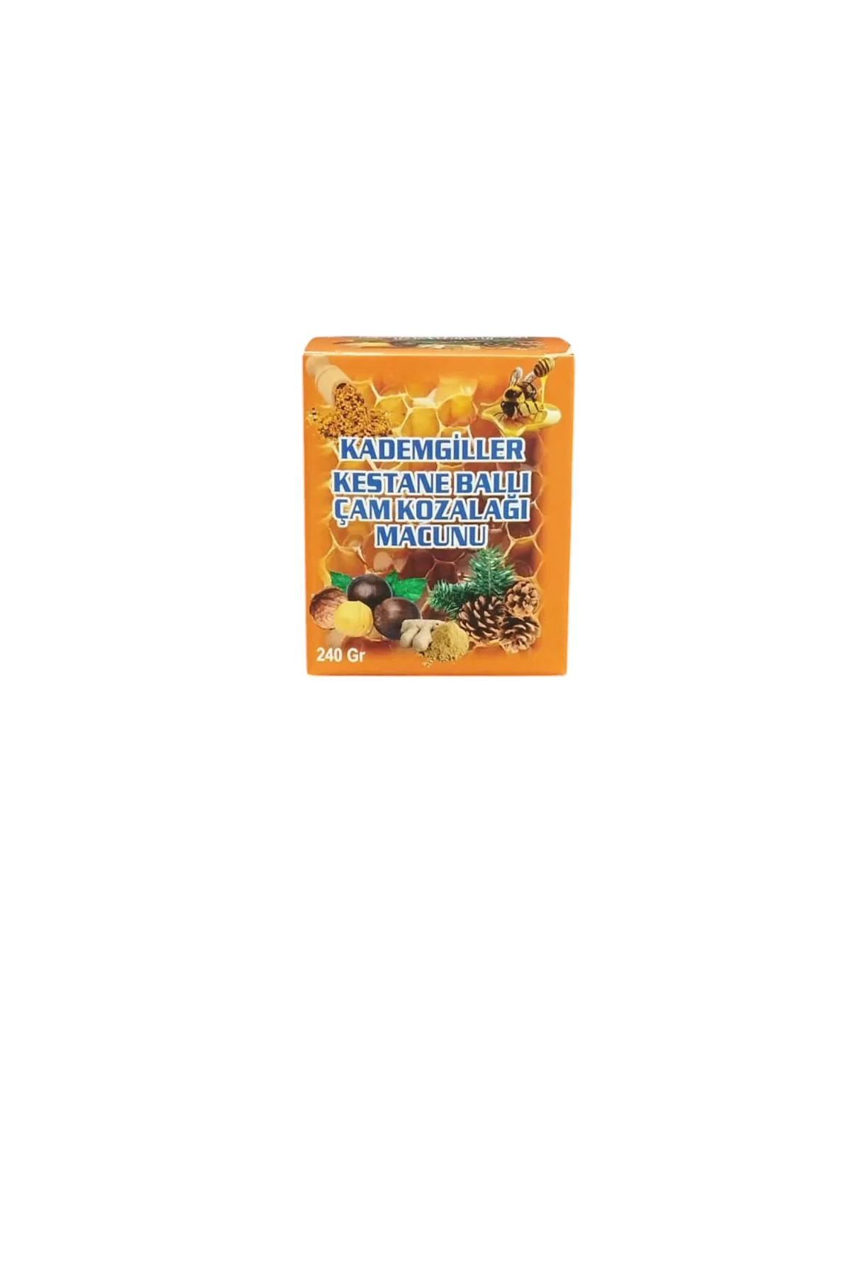 Kademgiller Kestane Ballı Çam Kozalağı Macunu 240gr