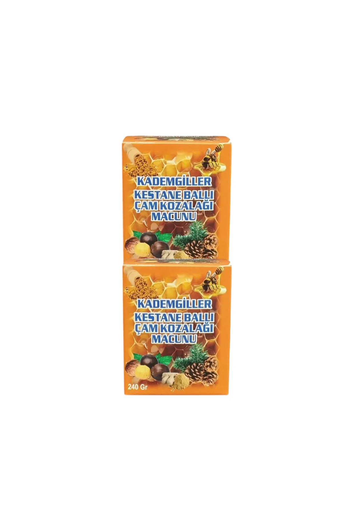 Kademgiller Kestane Ballı Çam Kozalağı Macunu 240gr