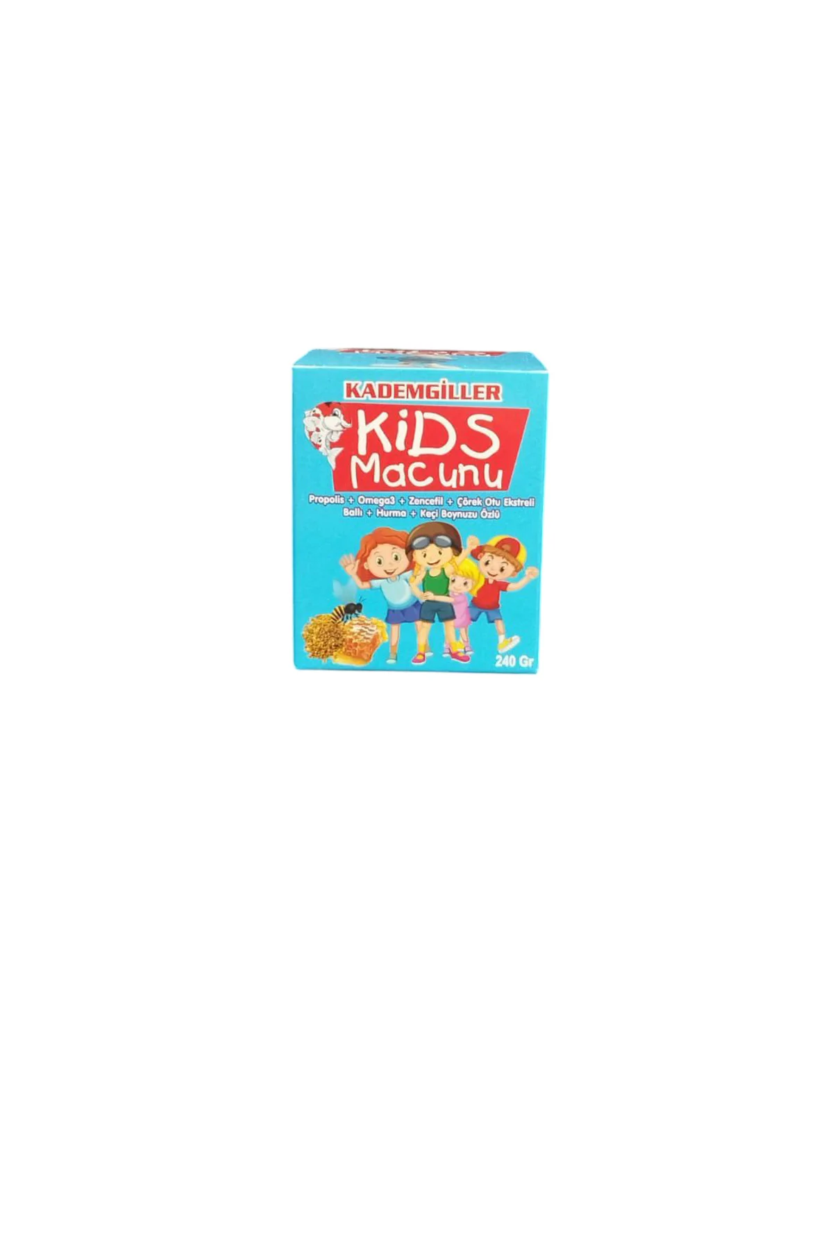 Kademgiller Kids Çocuk Gelişim Macunu 240gr Kademgiller Kids Çocuk Gelişim Macunu 240gr