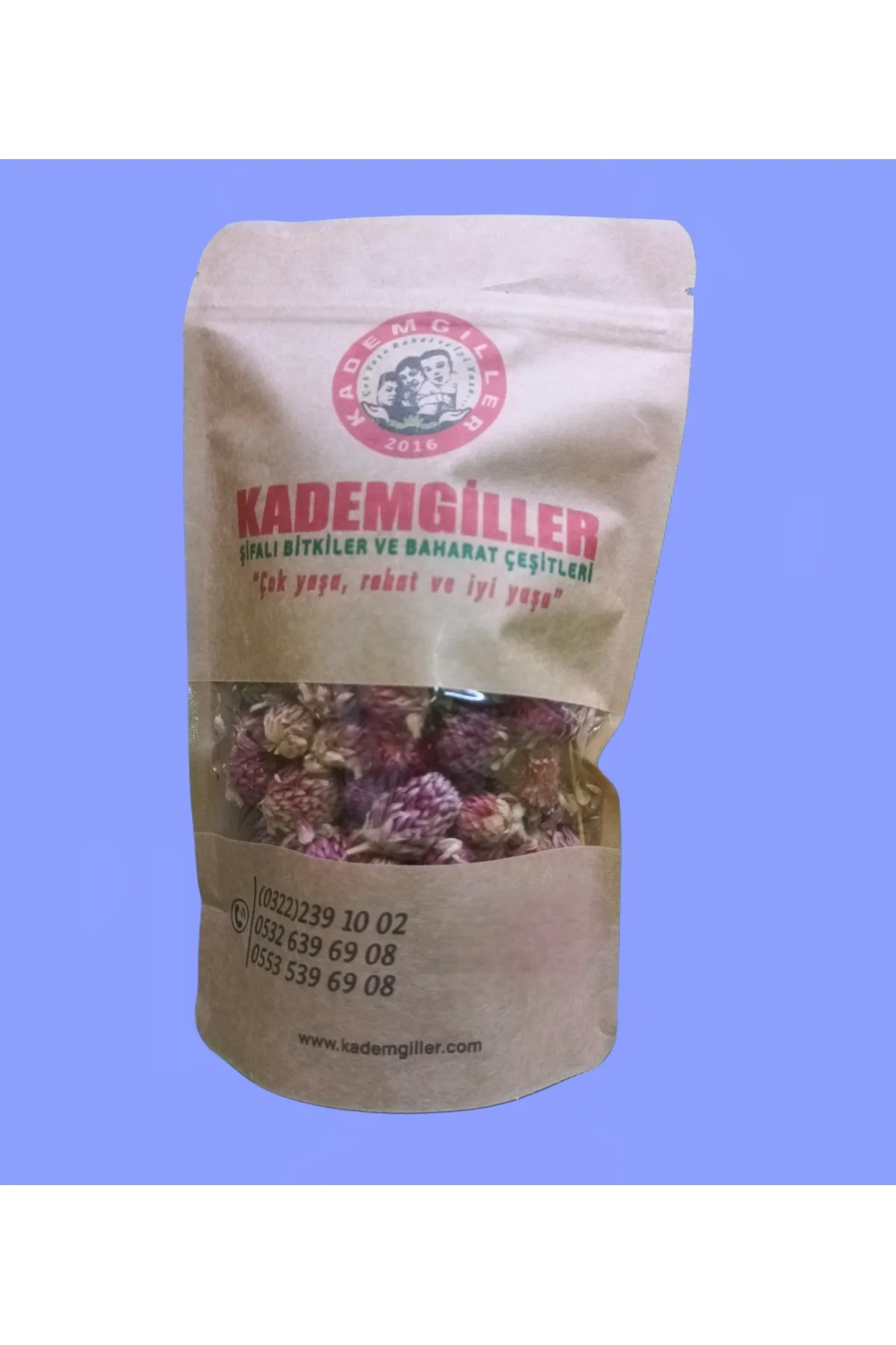 Kademgiller Kızıl Yonca Çiçeği 40 Gr Kademgiller Kızıl Yonca Çiçeği 40 Gr