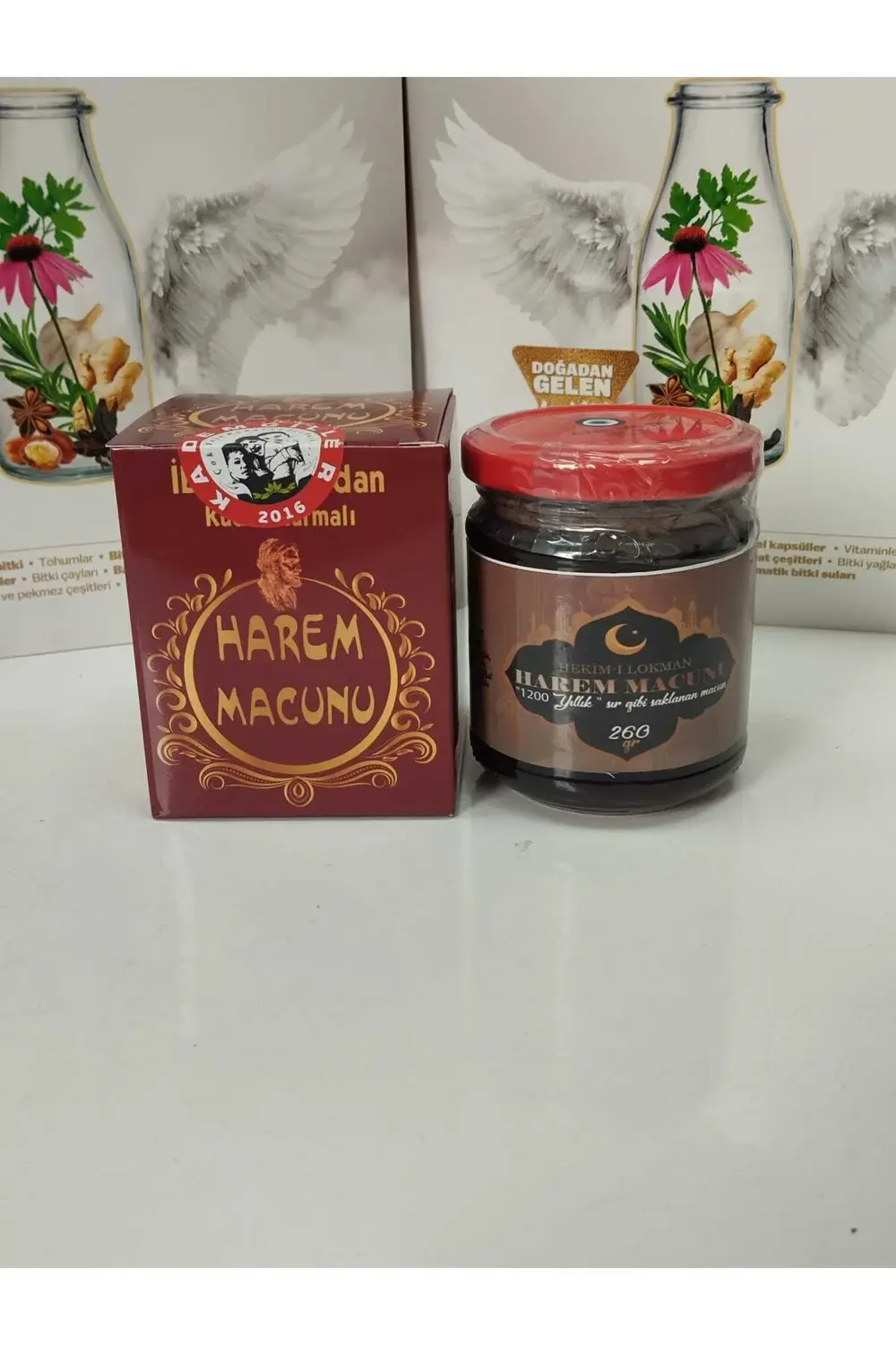 Kademgiller Kudüs Hurmalı Harem Macunu 240gr