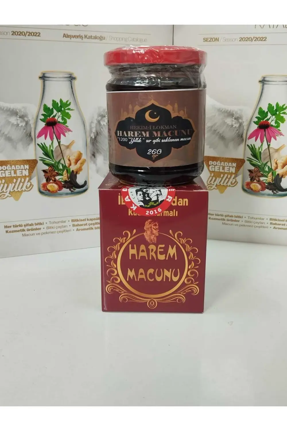 Kademgiller Kudüs Hurmalı Harem Macunu 240gr