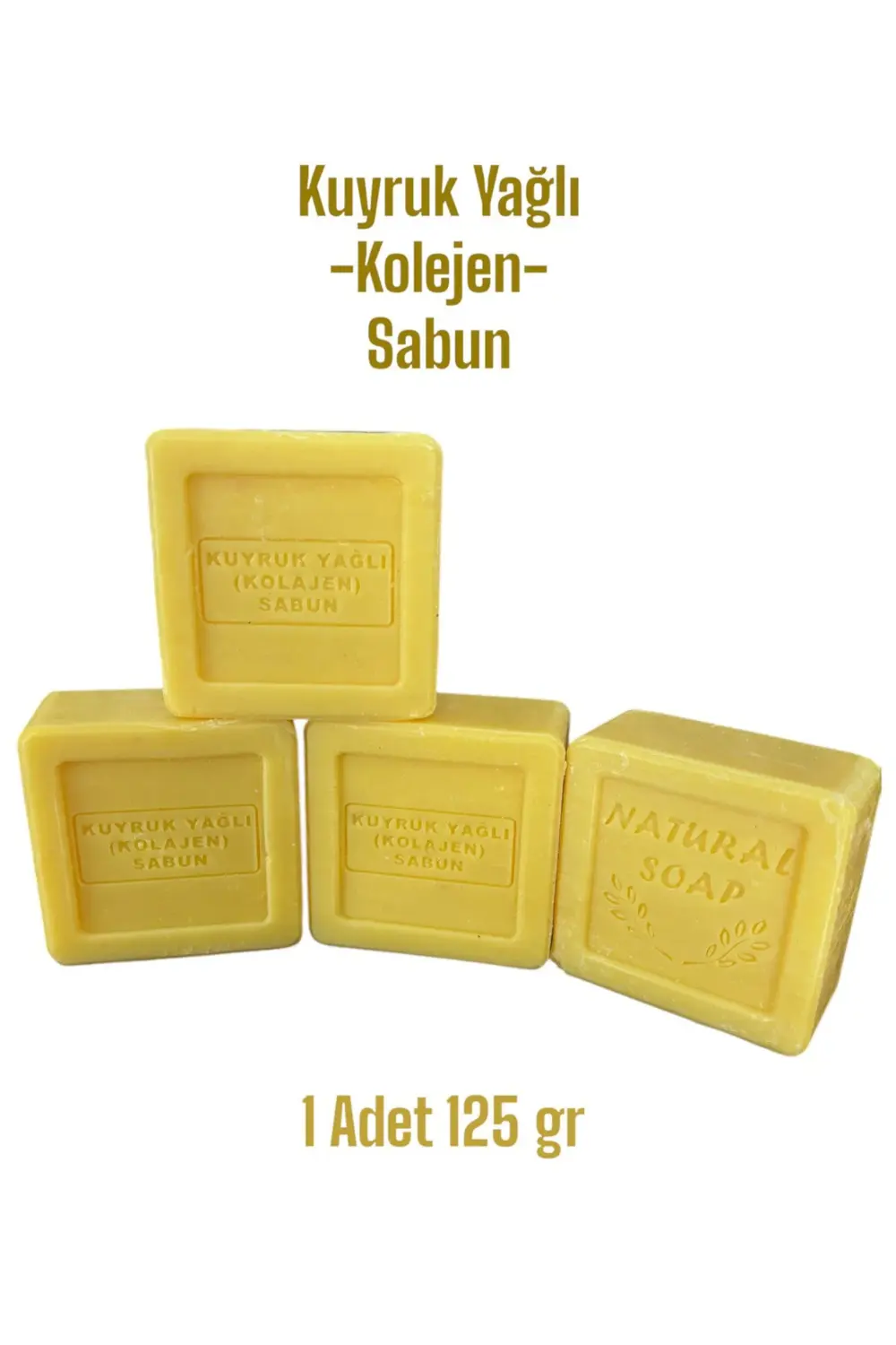 Kademgiller Kuyruk Yağı & Kolojen Sabunu 1. Kalite 125 gr