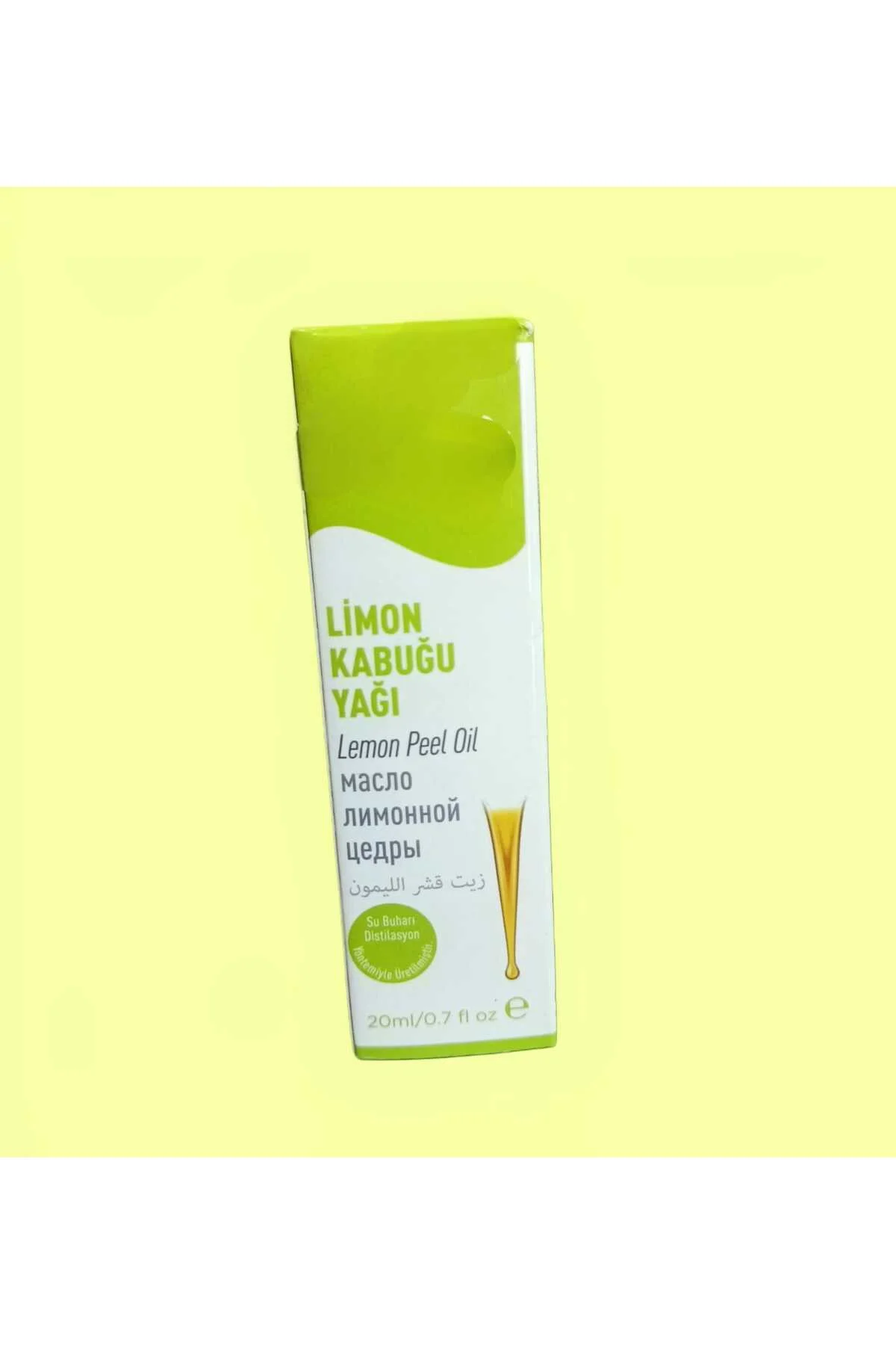 Kademgiller Limon Kabuğu Yağı 20ml Kademgiller Limon Kabuğu Yağı 20ml