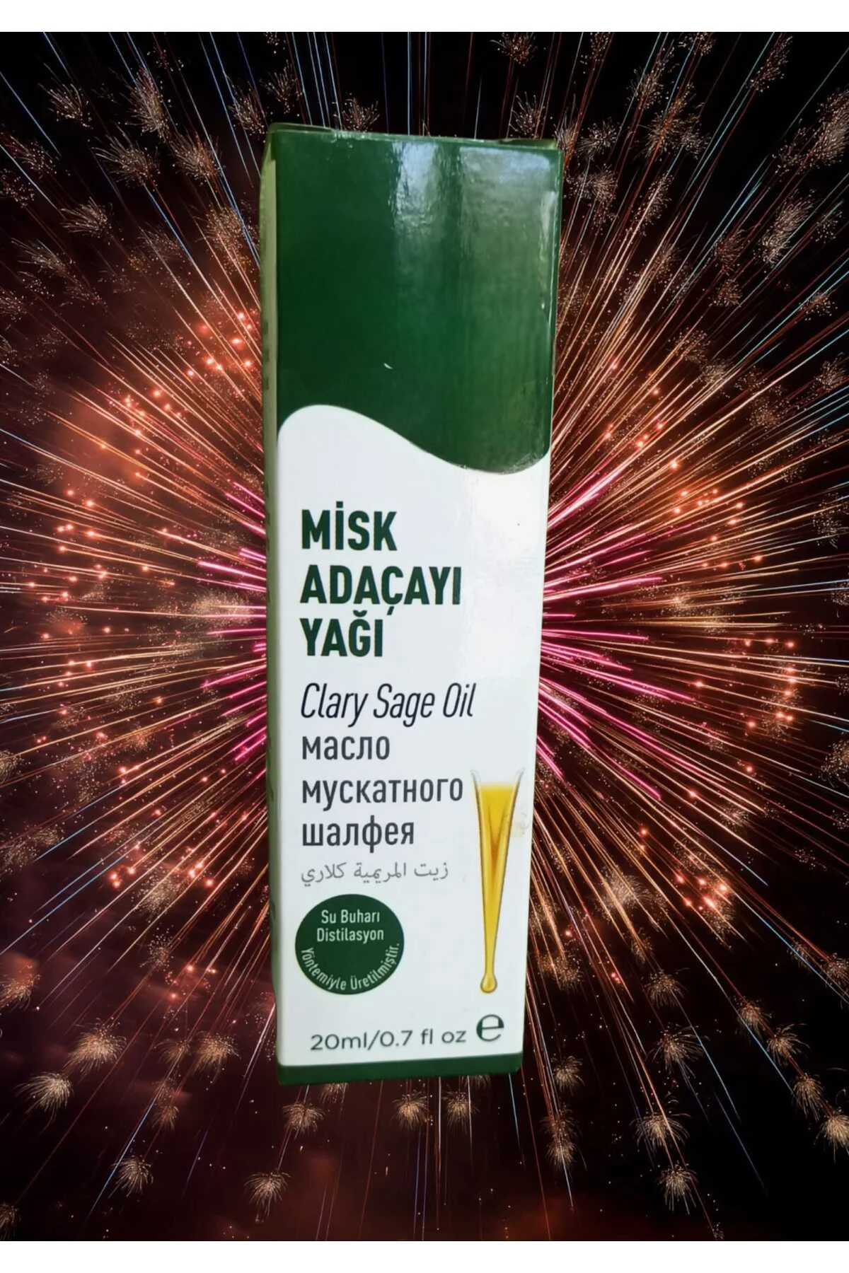 Kademgiller Misk Adaçayı Yağı 20ml Kademgiller Misk Adaçayı Yağı 20ml