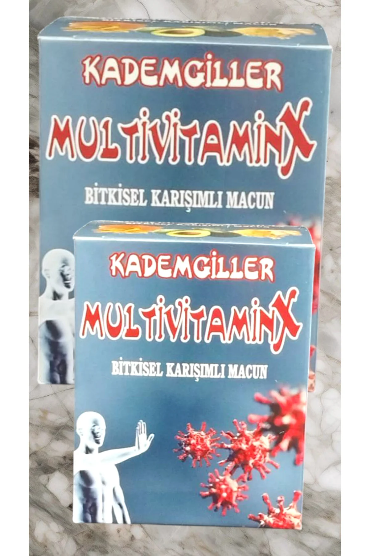 Kademgiller Multivitamix Macun 240gr Kademgiller Multivitamix Macun 240gr - Görsel 2