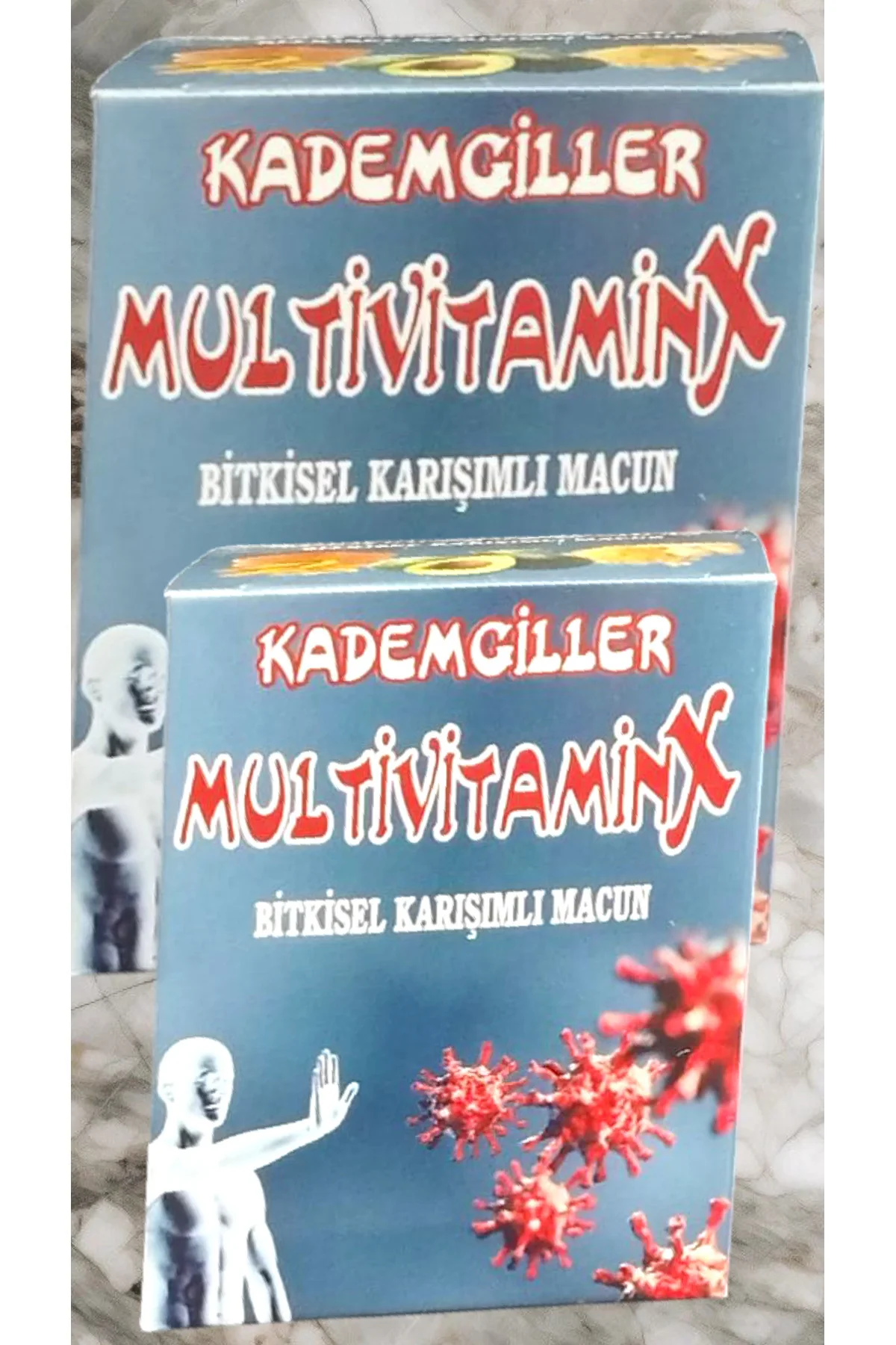 Kademgiller Multivitamix Macun 240gr Kademgiller Multivitamix Macun 240gr