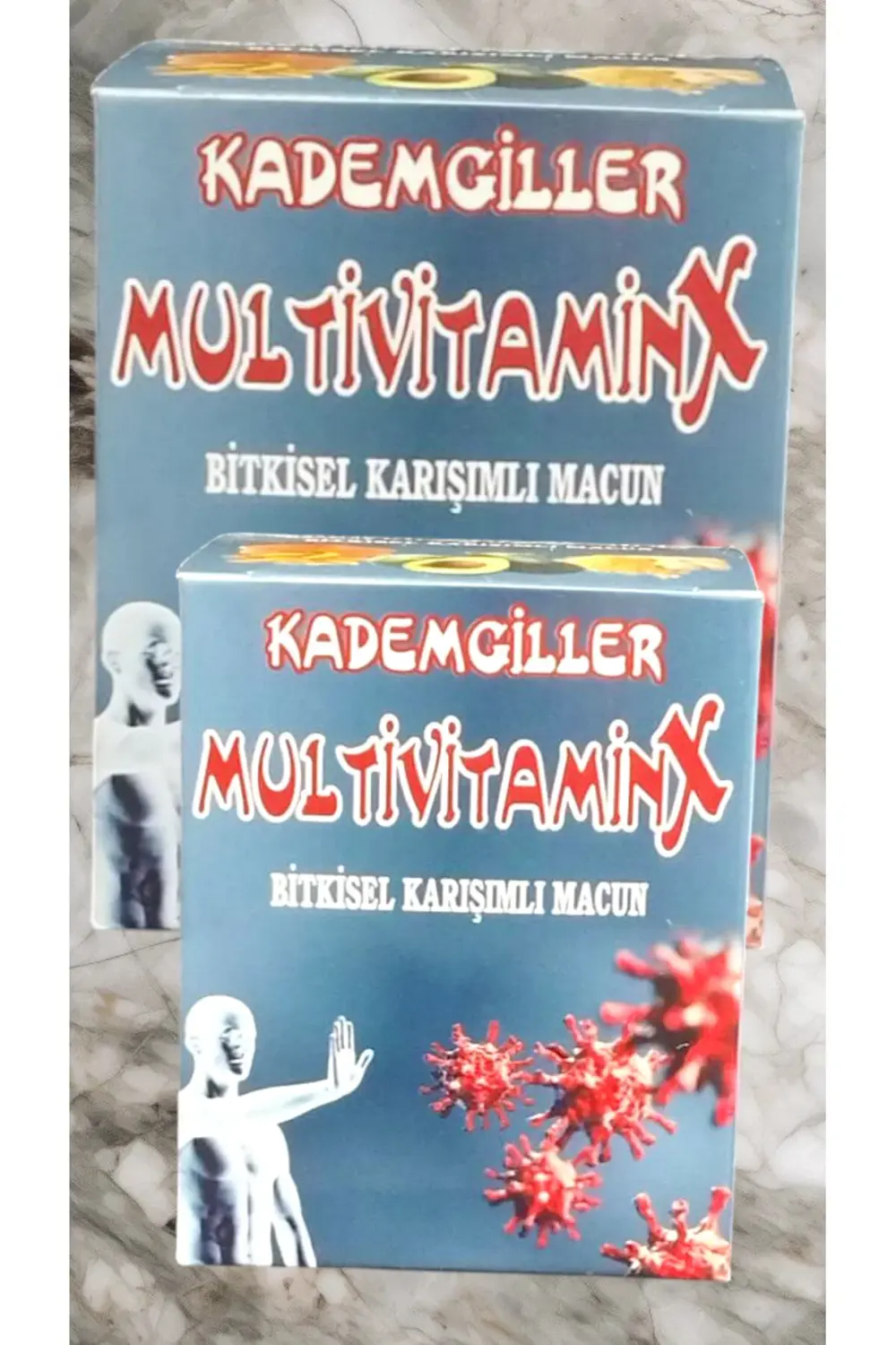 Kademgiller Multivitamix Macun 240gr
