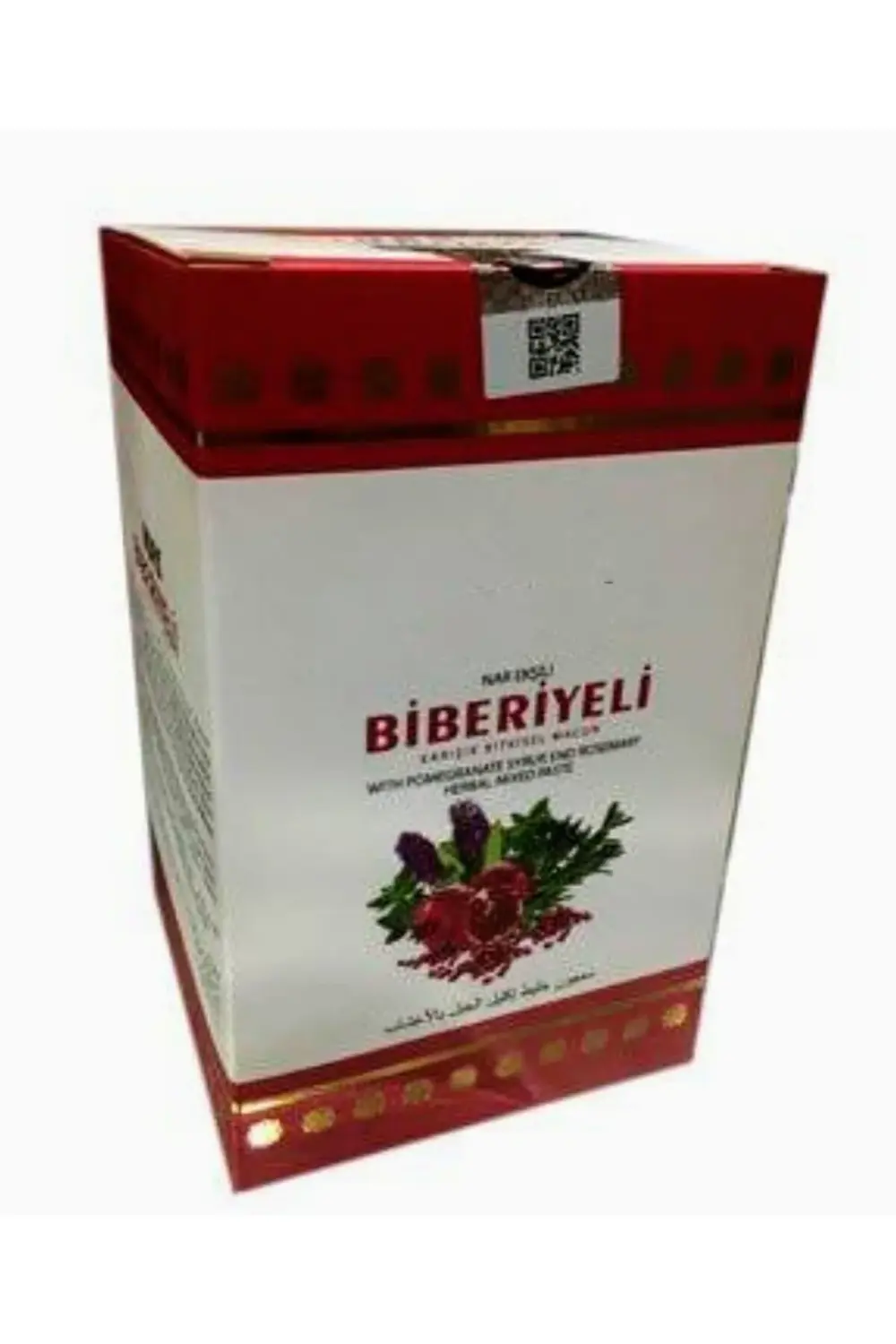 Kademgiller Nar Ekşili Biberiyeli Macun