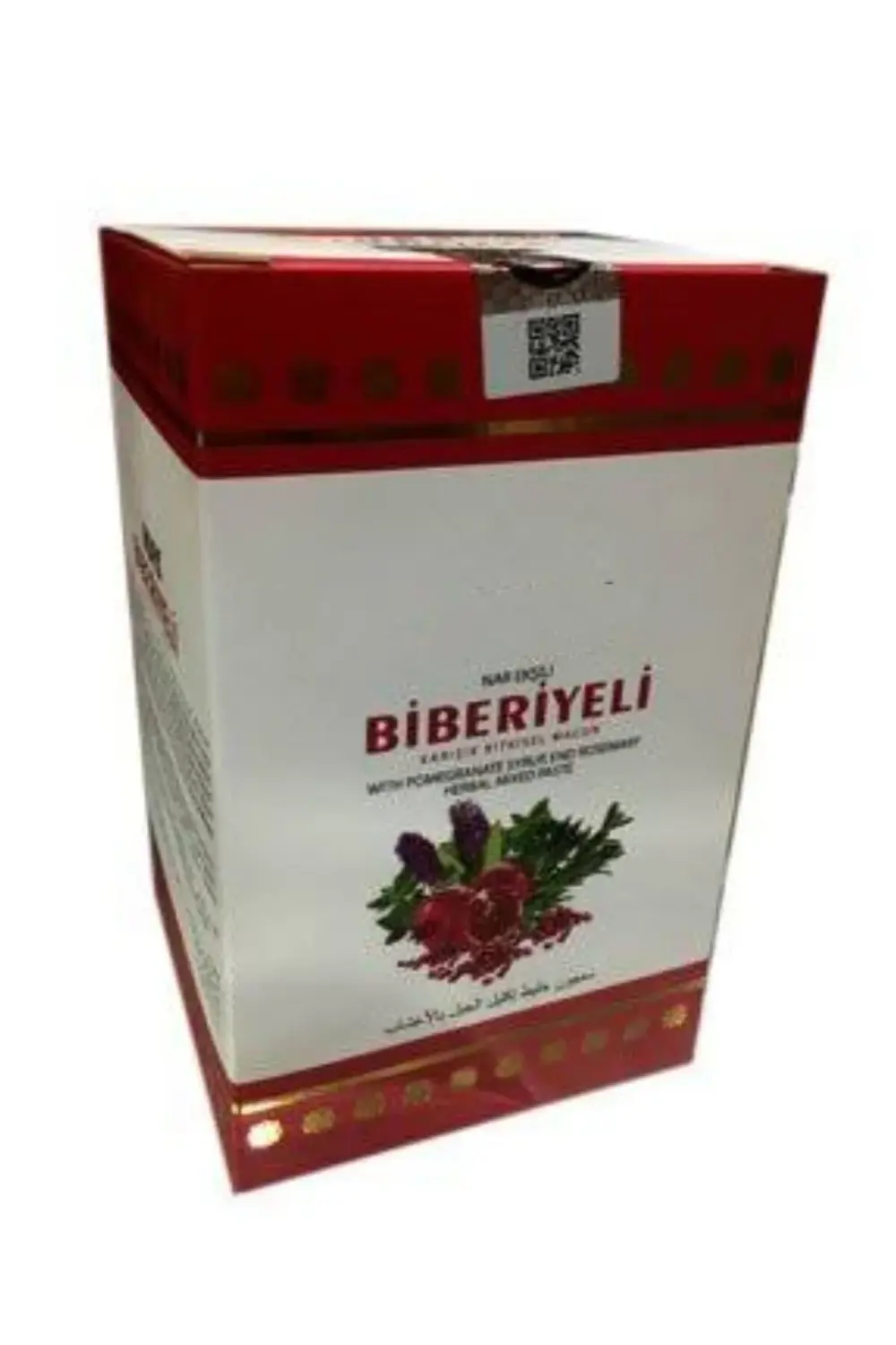 Kademgiller Nar Ekşili Biberiyeli Macun