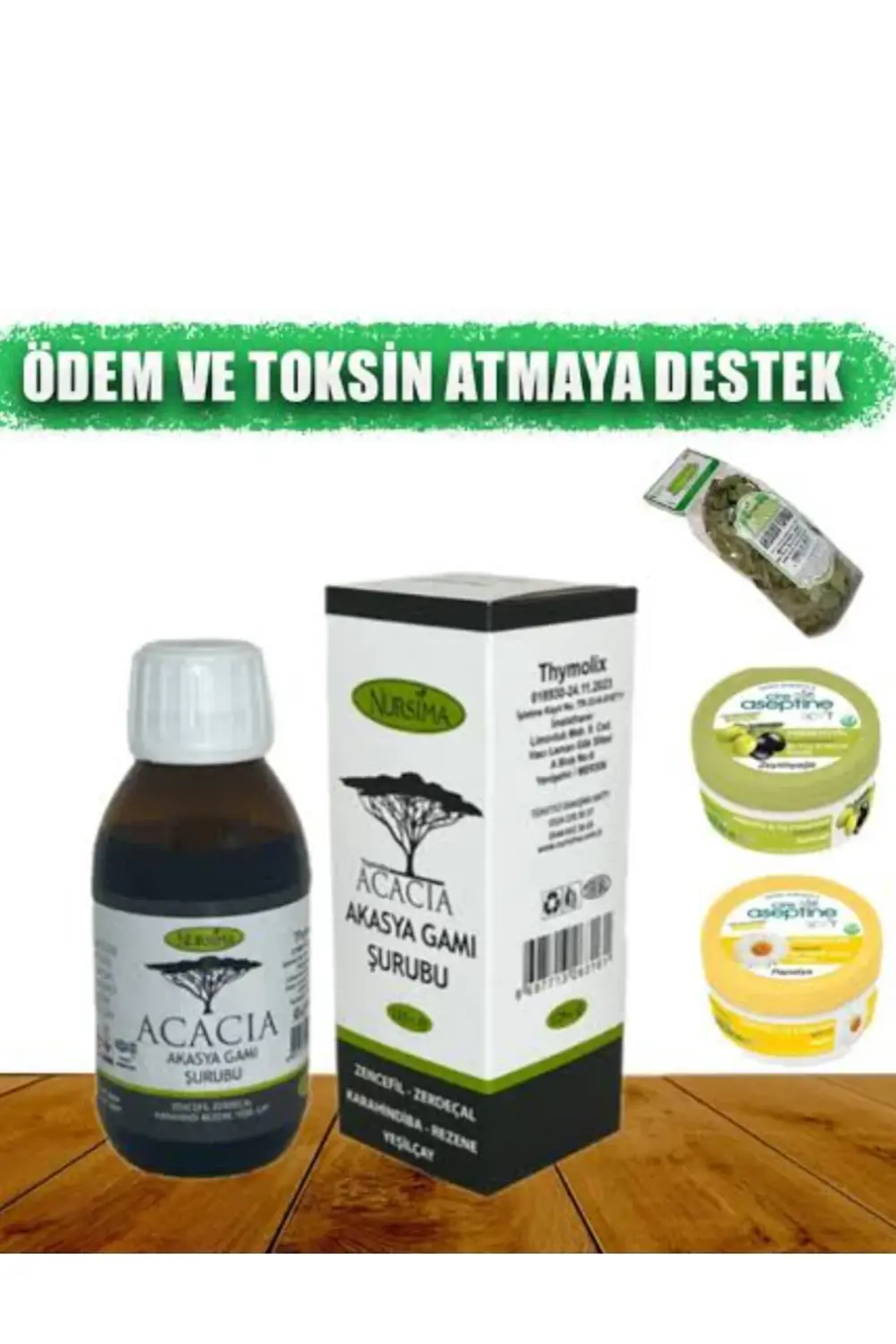 Kademgiller Nursima Akasya Gamı Şurubu 125 ml