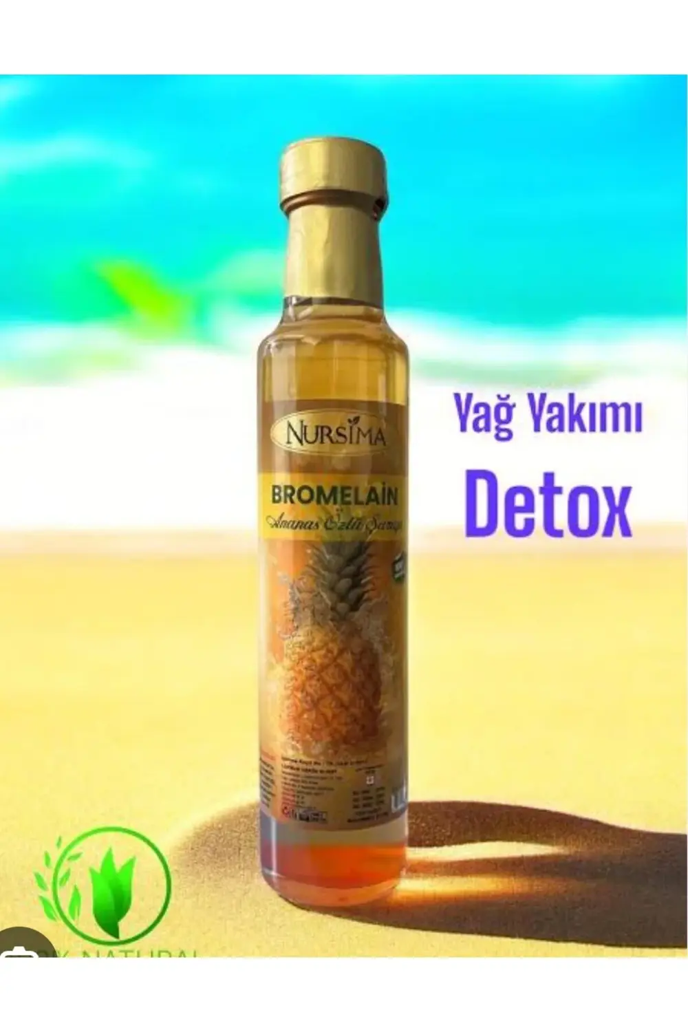 Kademgiller Nursima Bromelain Detox 250ml