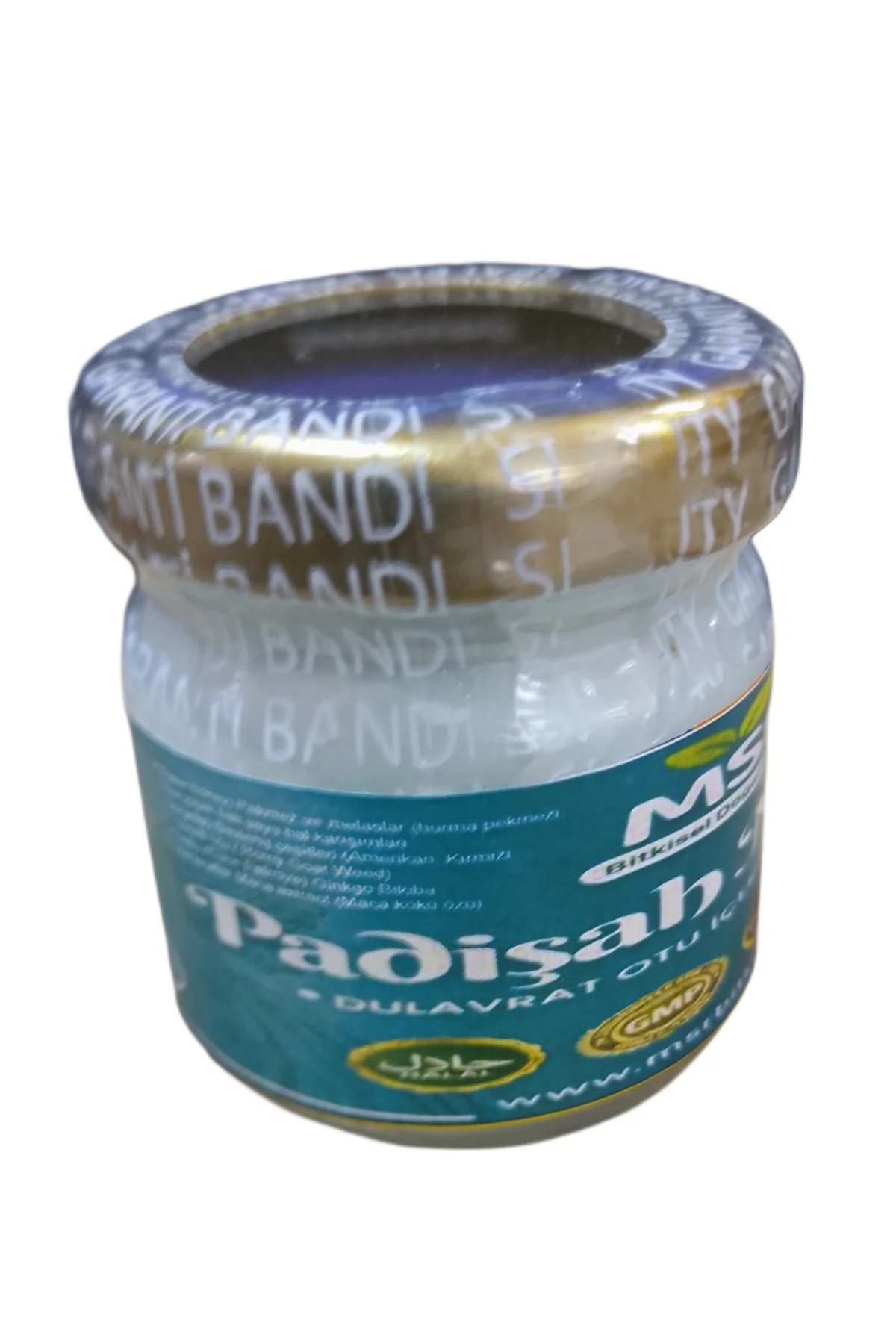 Kademgiller Padişah Macunu ( Beyaz Bal) 40 GR Kademgiller Padişah Macunu ( Beyaz Bal) 40 GR